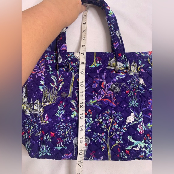 Vera Bradley multi-strap shoulder bag Harry Potter forbidden forest crossbody - Picture 5 of 10